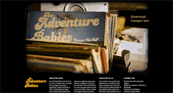 Desktop Screenshot of adventurebabies.com